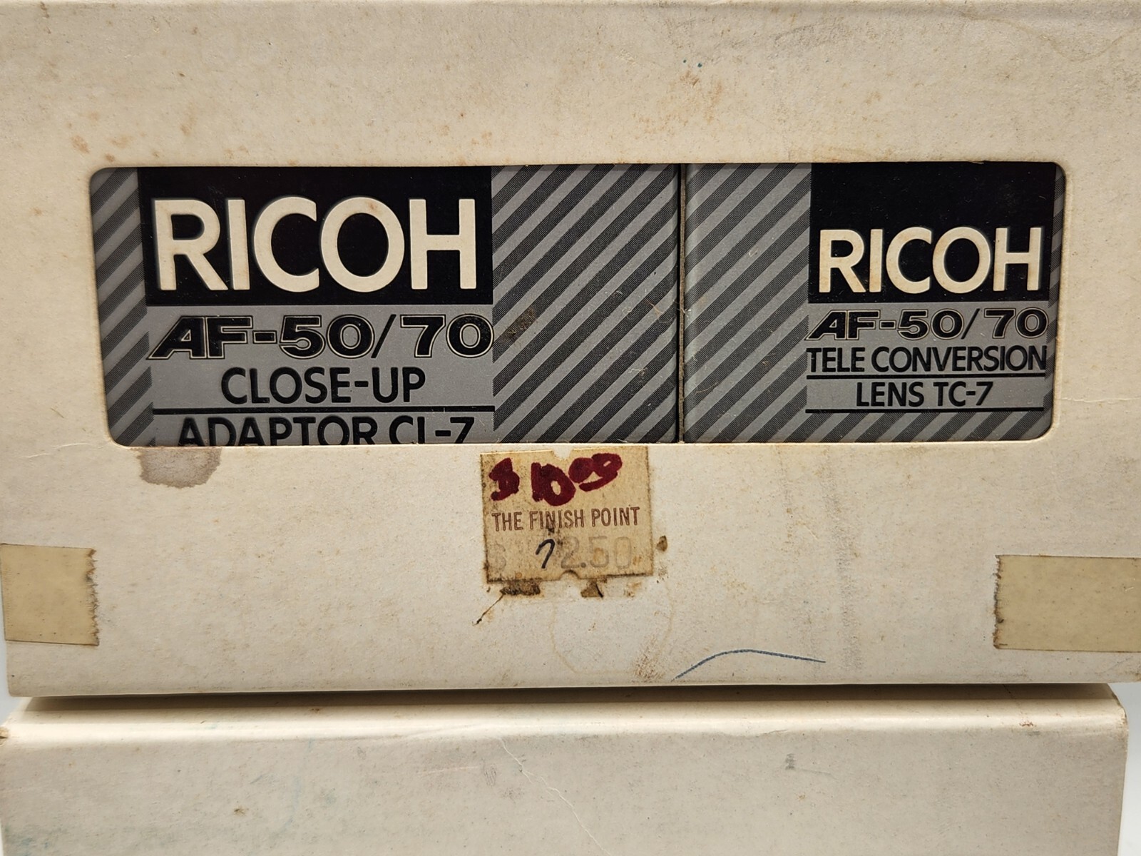 Ricoh FF-3 Lens TC-3 Close-Up Adaptor AF-50/70 TC-7 CL-7 Lot Camera Accessories