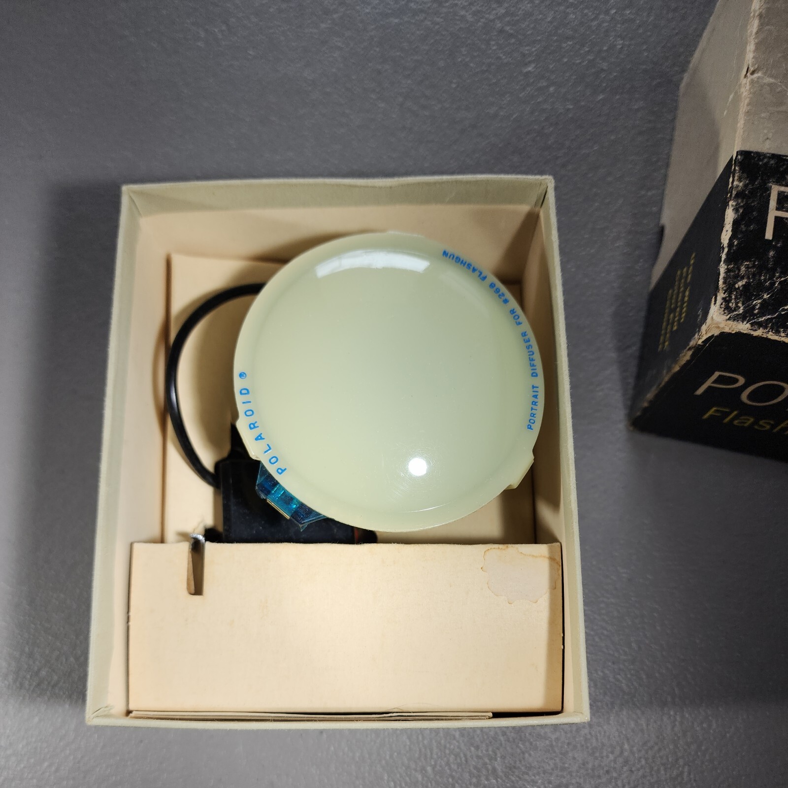 Vintage Polaroid Camera Flashgun #268