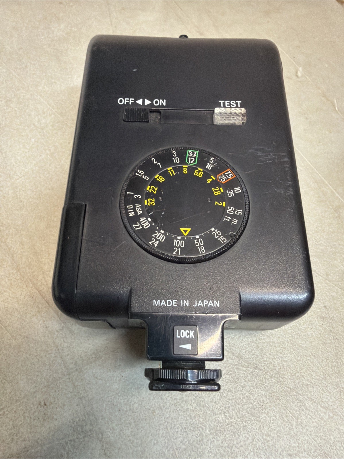 Vintage HANIMEX BX550 Camera Thrystor Computer Flash Untested