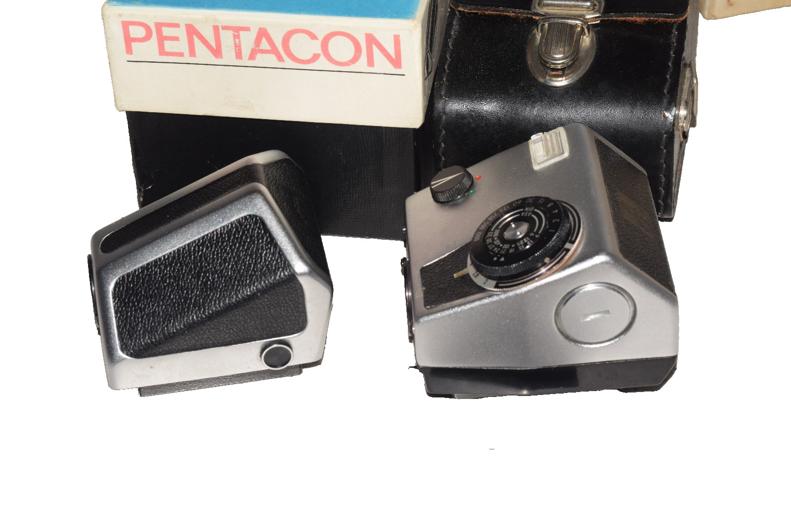 Pentacon Six Prism Finder Pentacon Six Prism Metered Sold AS IS