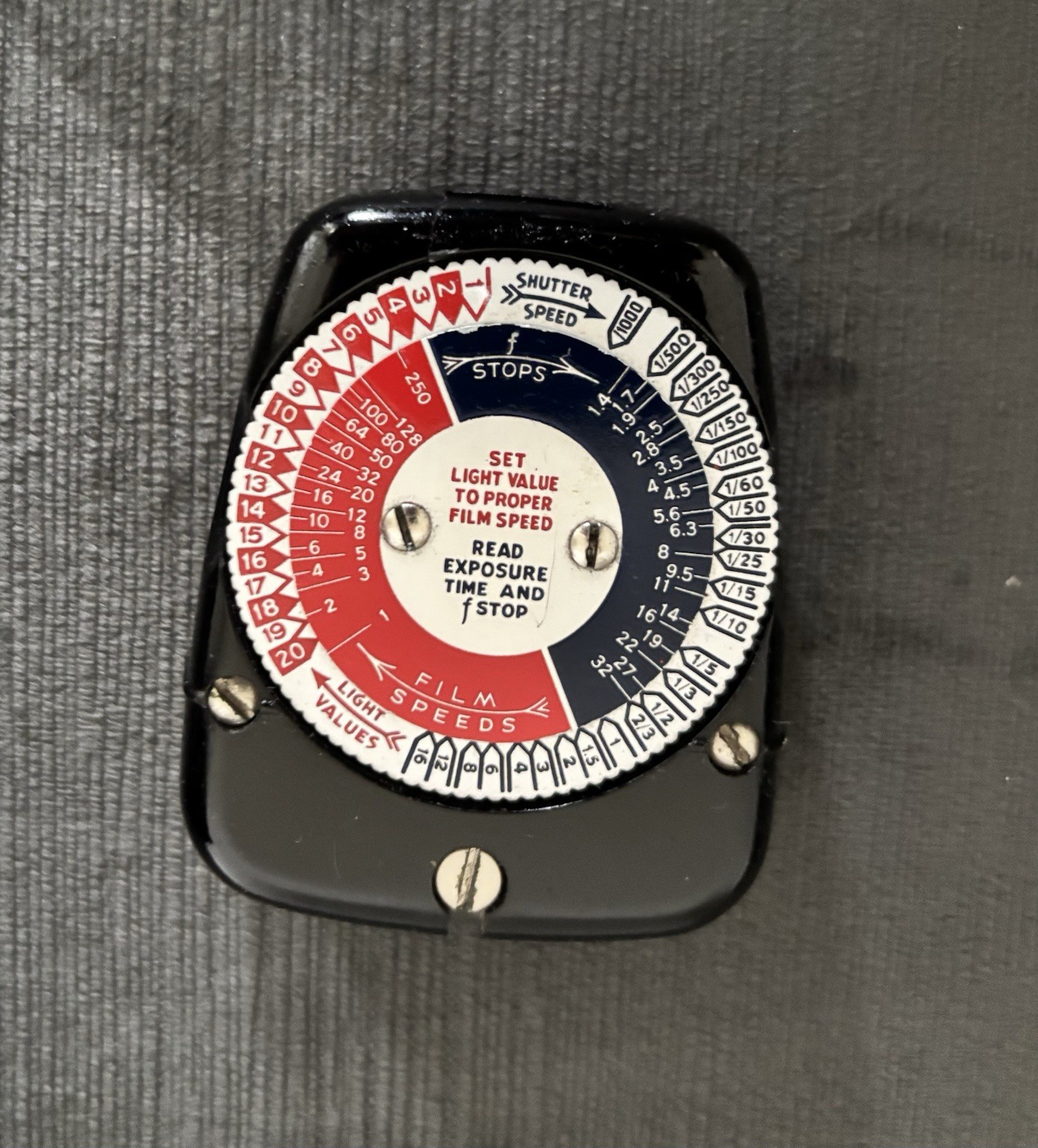 Vintage GM Laboratories MARVEL LIGHT EXPOSURE METER sold at Sears Roebuck And Co