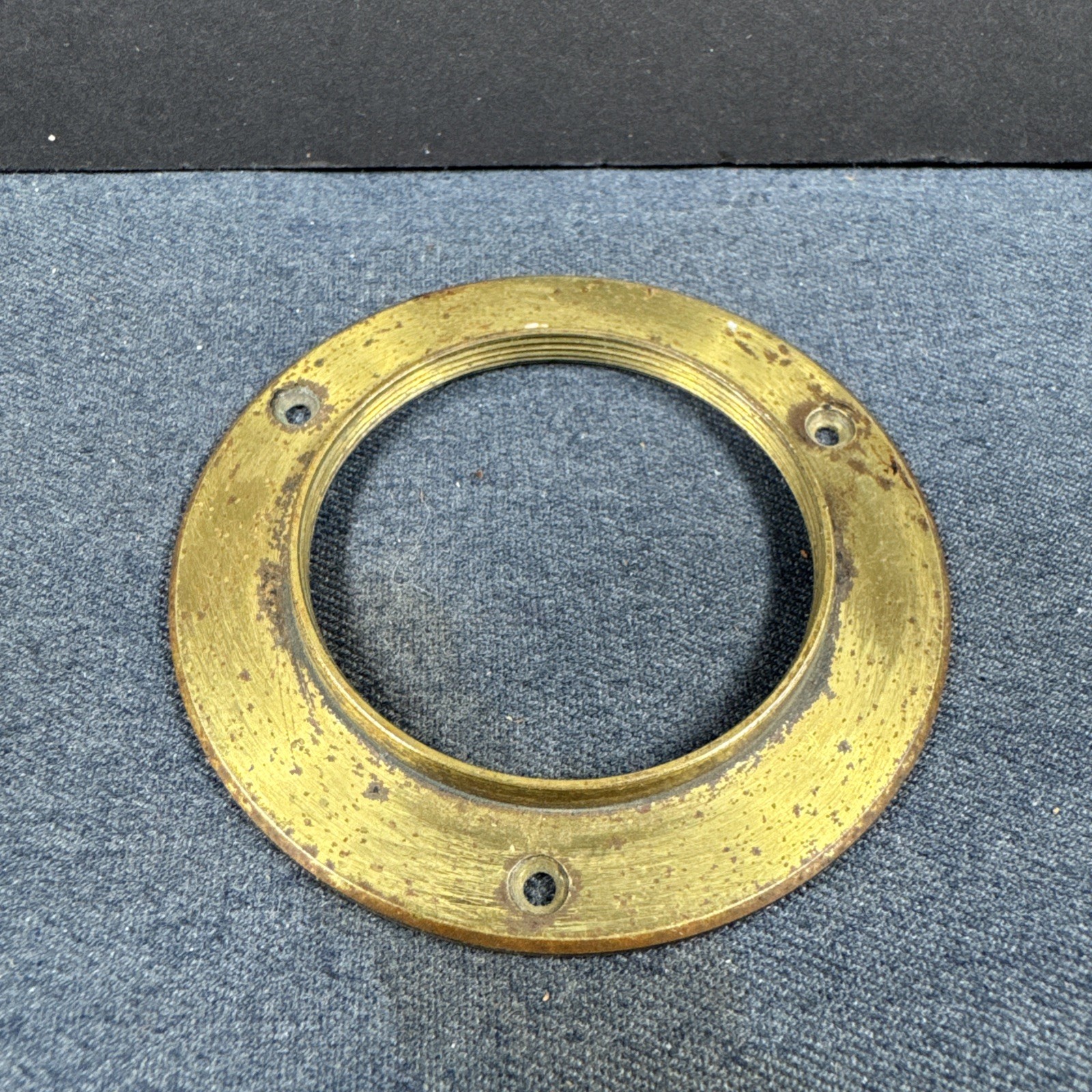 41mm Brass Mounting Flange for Antique Lens and Wooden Camera 40.8mm