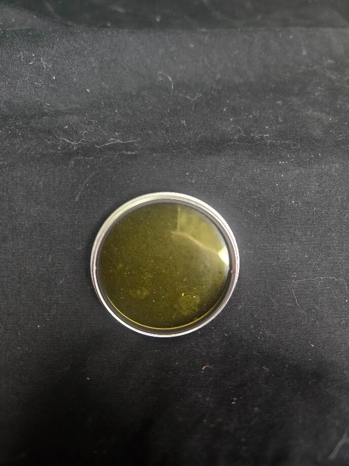 LEICA gelbfilter 1 ernst leitz gmbH wetzlar camera lens filter Yellow screw in