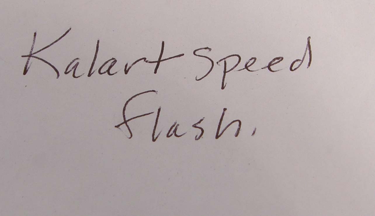 VINTAGE KALART SPEED CAMERA FLASH AUTOMATIC SYNCHRONIZER REMOTE SHUTTER CABLE