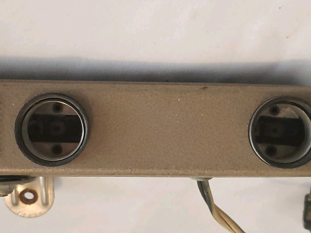 Vintage Acme MOV-E-LITE Bar ~ Movie, Theater, Photo Lite Works Approx. 14” Long