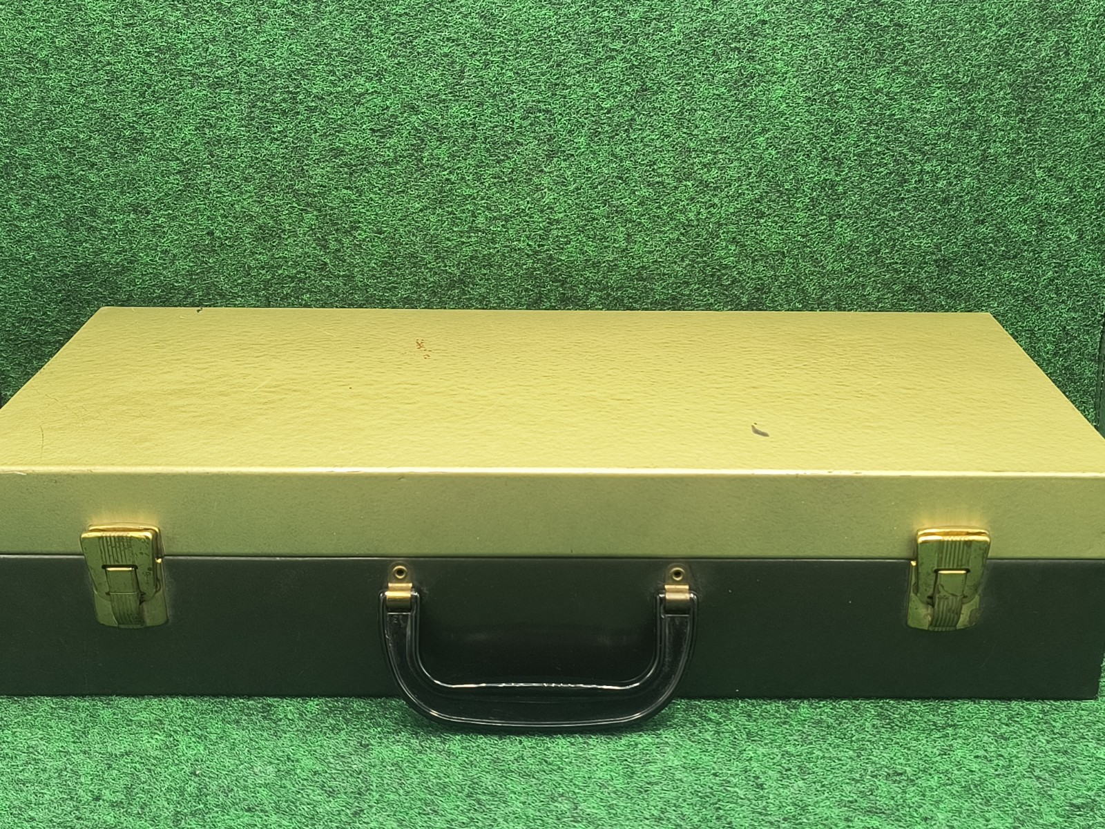 Vintage Mayfair Multilite M/S Exposure Guide 4 Light Bar In Powder Coated Case