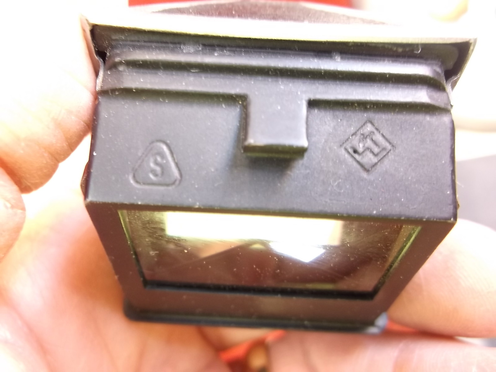 #5 of 6, NICE OLDER VTG FILM VIEWER OR SCIENTIFIC ACCESSORY, WIDE ANGLE USA LENS