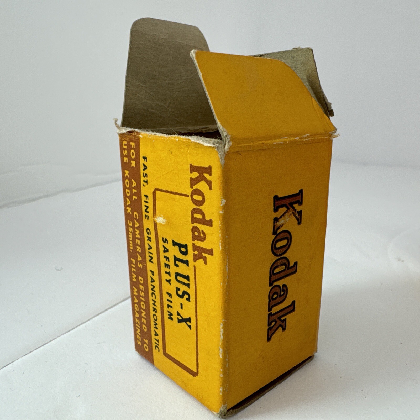 Kodak Film Box & Canister & Walgreens Color Film box & canister only 1964 VTG
