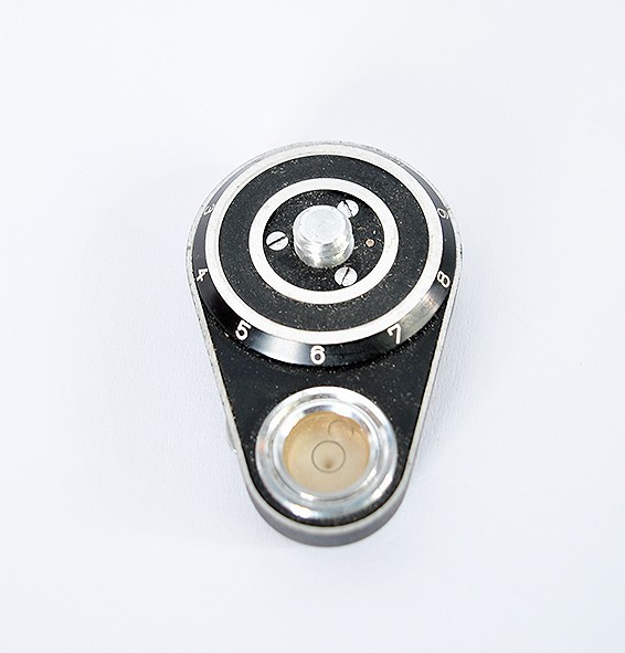 Rolleiflex Panorama Tripod Head 360 Degrees With Bubble Level For 2.8F, 3.5F Etc