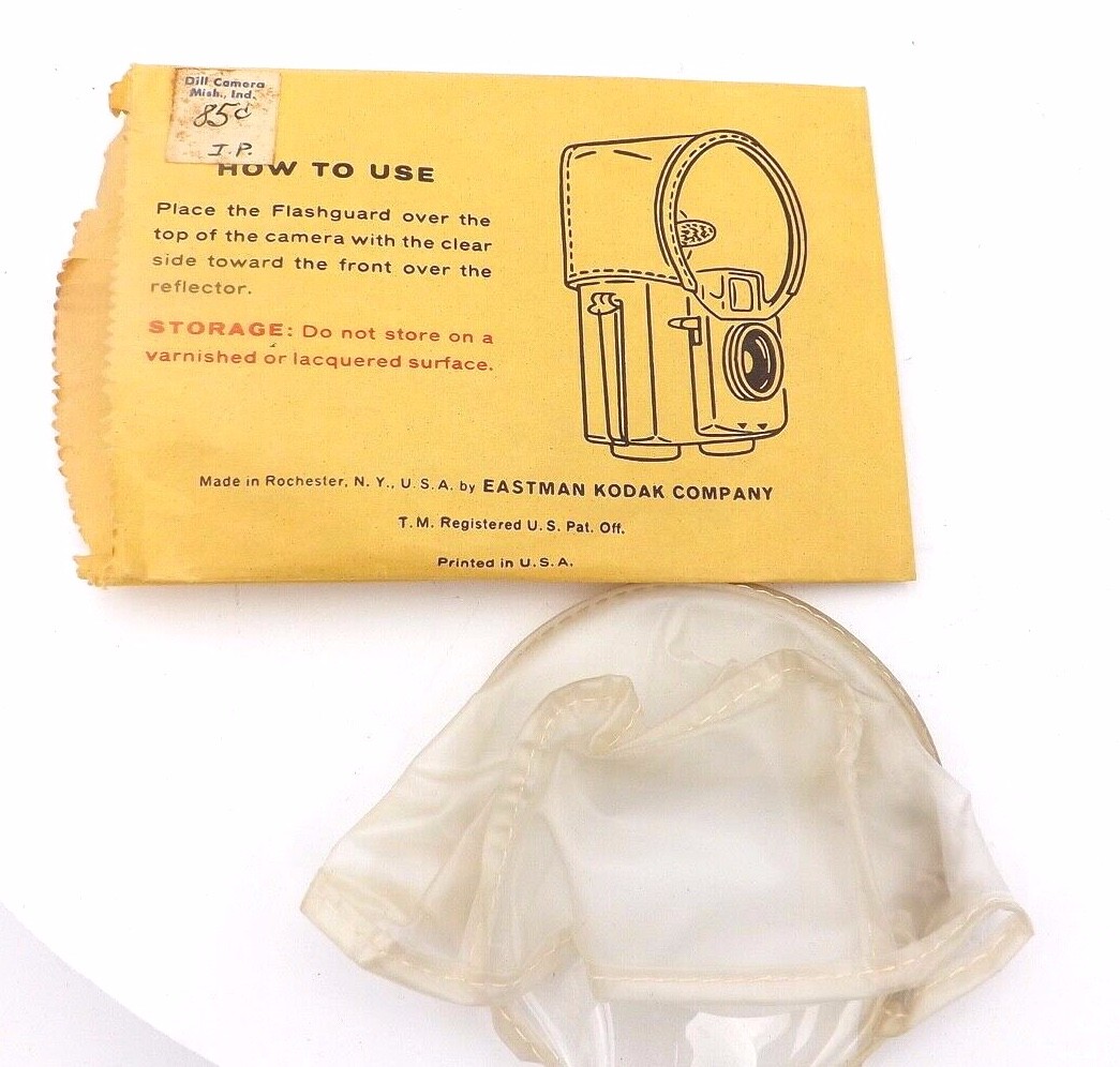 Vintage Kodak Kodalite Midget Flashguard