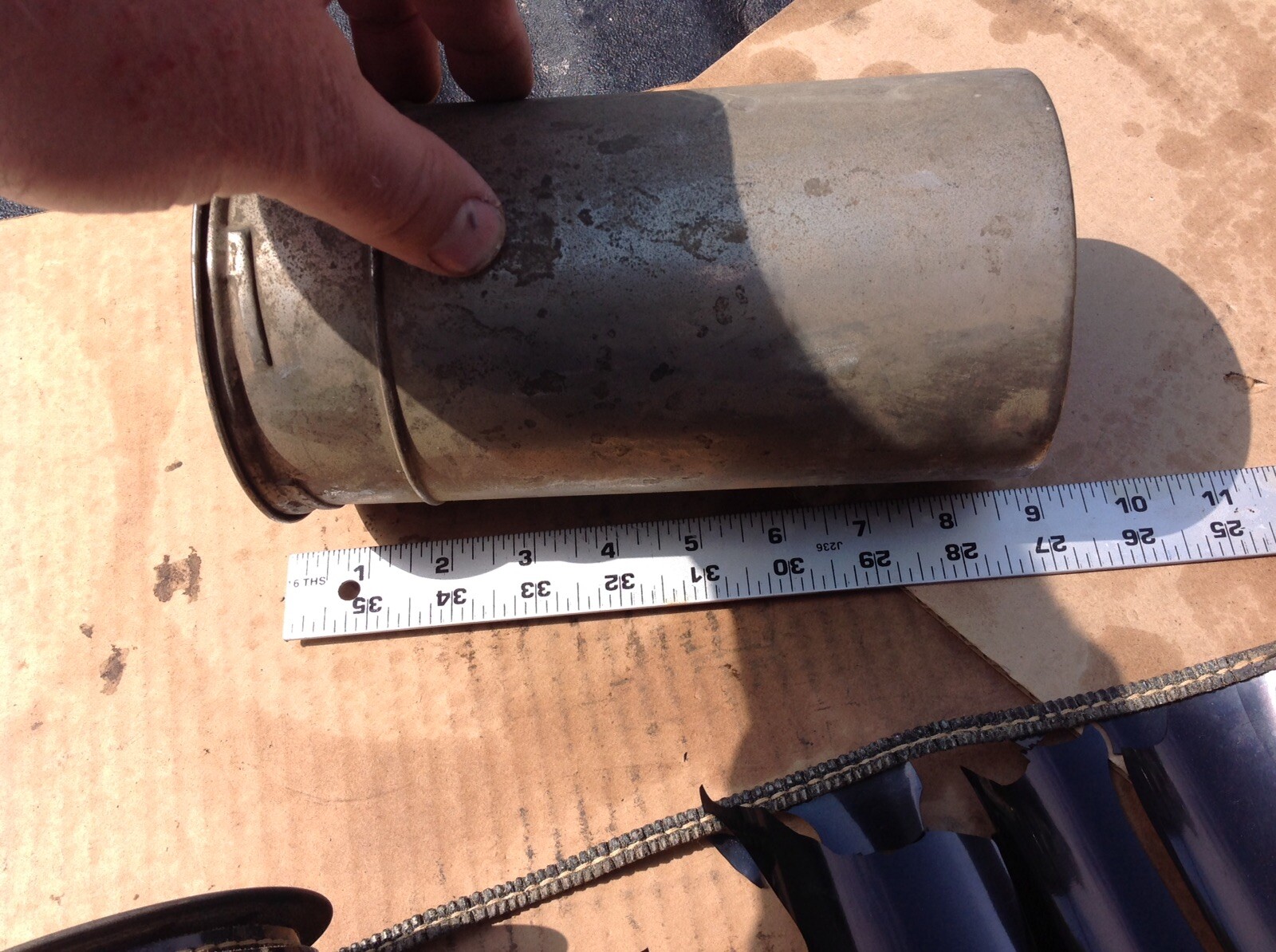 Large 4″ Film Canister, Kodak?