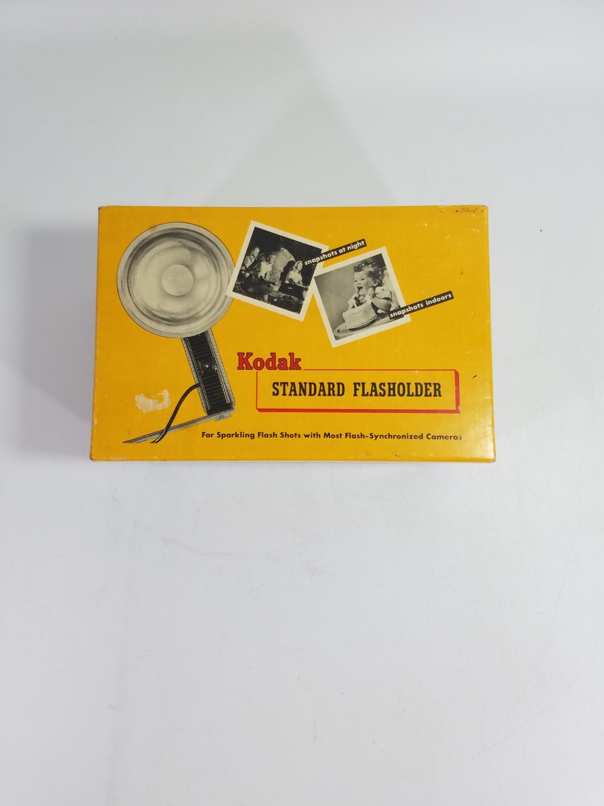 Kodak Standard Flash Holder No. 92F, Bulb, Bracket, Reflector and Guard New