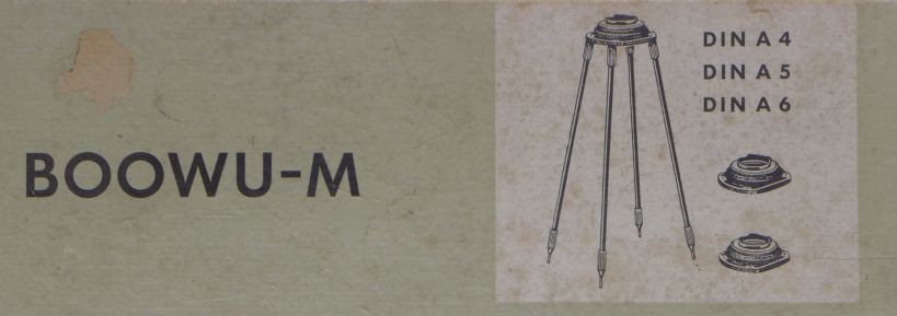 Leica Leitz BOOWU-M Din A4 A5 A6 Copy Stand Parts Boxed very good used condition