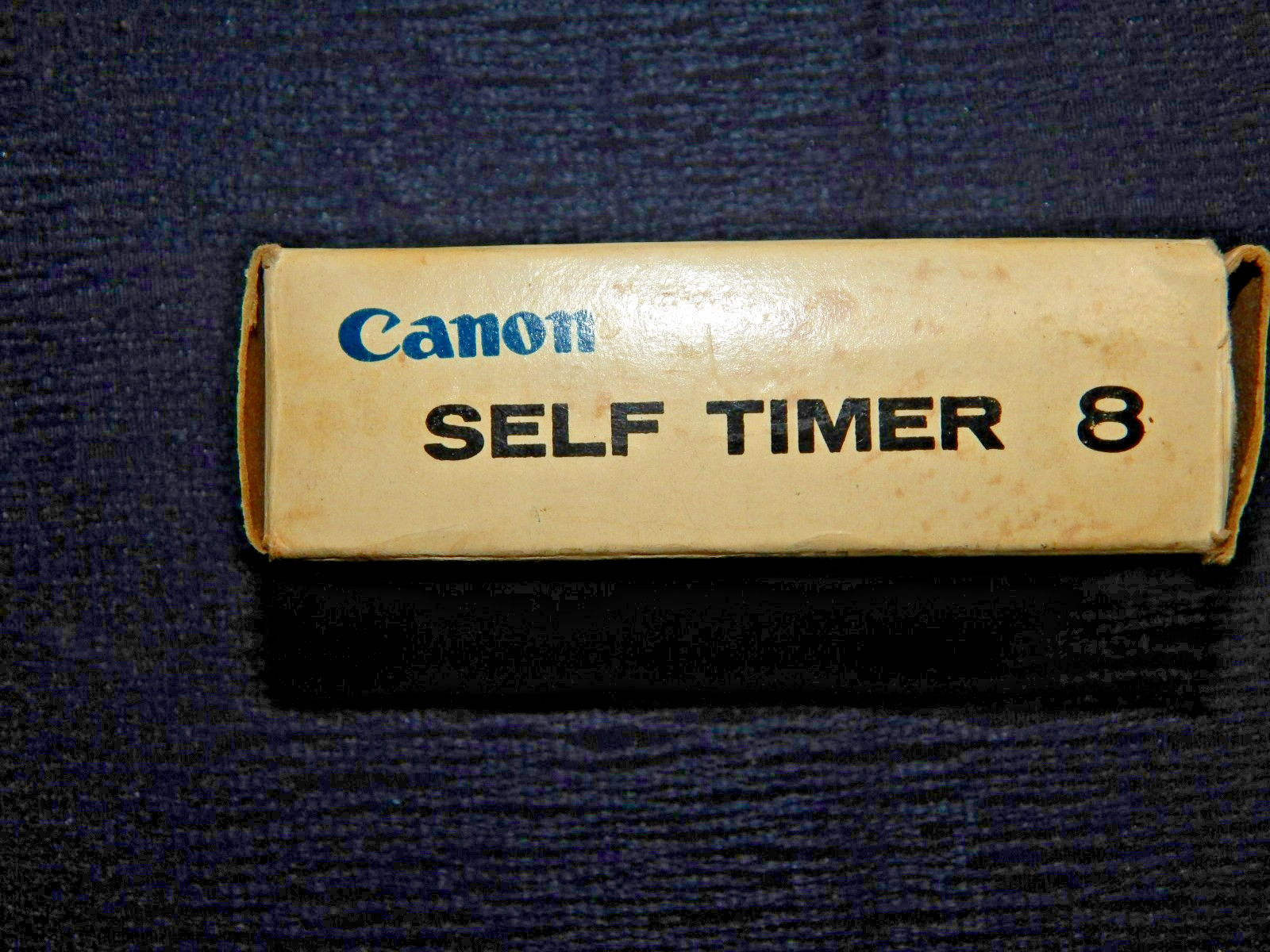 Vintage Canon Self Timer 8 Accessory for Film Camera – Box & Manual included NEW