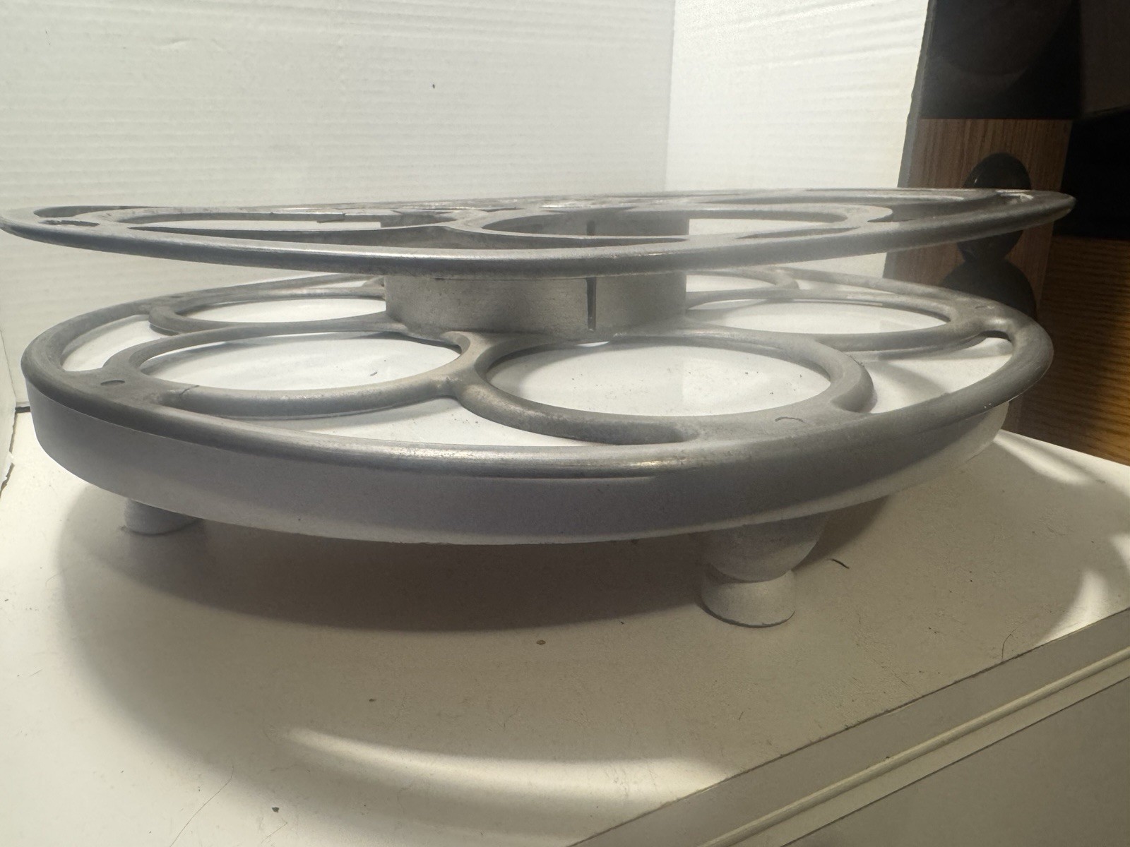 Goldberg Bros. Aluminum 6 Hole 20 Min. Film Reel Movie Projector