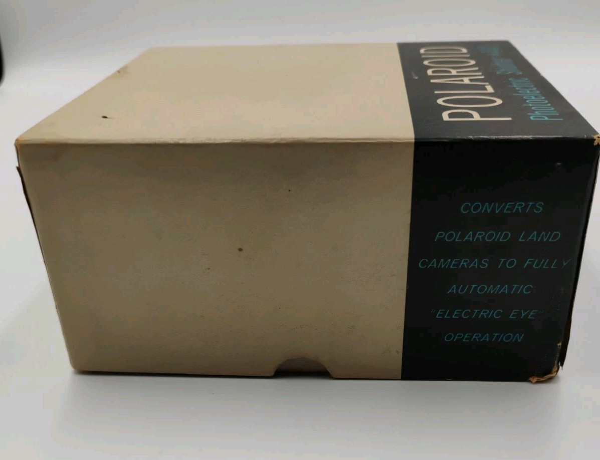Vintage Polaroid Photoelectric Shutter #440A w/Original Box – Un-Tested
