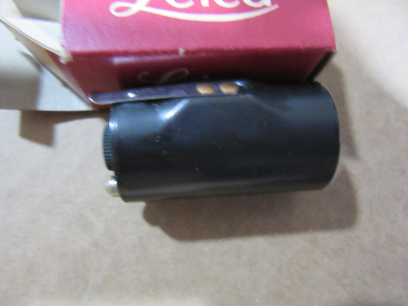 Leica Ernst Leitz Wetzlar Film Magazine 35MM NEW in Original Box Rare