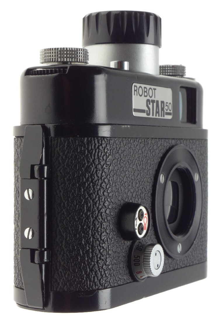Robot star 50 spring motor camera body ca.1969 used during cold war espionage