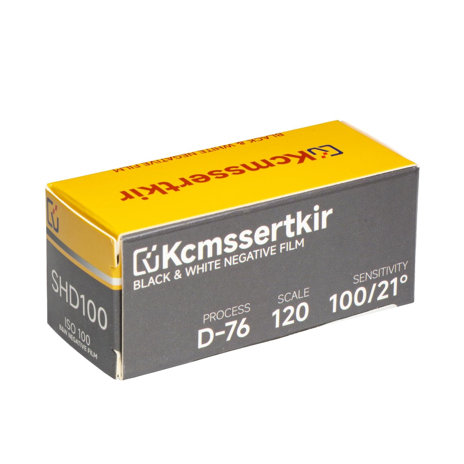 SHD 100 Black White 120 Roll Camera Film ISO100 Photography Supply