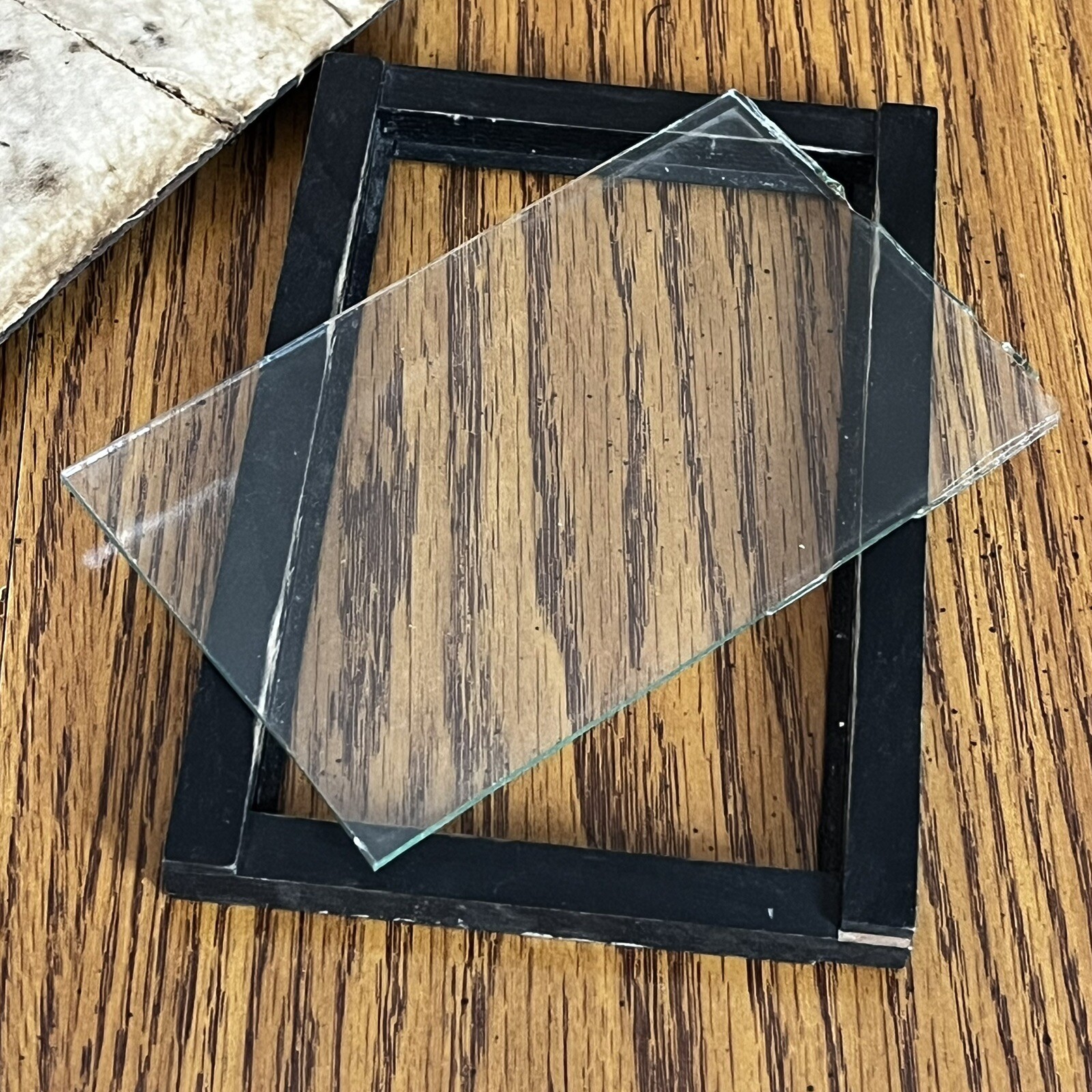 Eastman Kodak Printing Frame w/Glass – for 3 1/4″ x 5 1/2″ Negatives Antique VTG