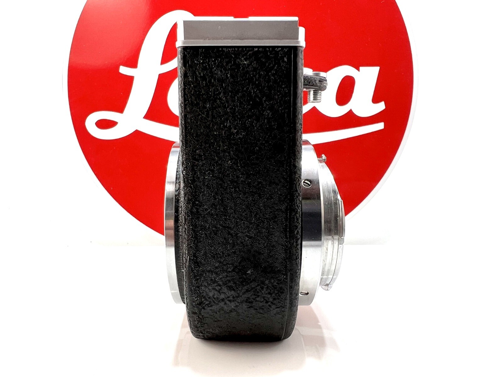 Leitz Wetzlar Leica Visoflex II w/ OTXBO Prism Finder Boxed Leica M Mount Exc+++