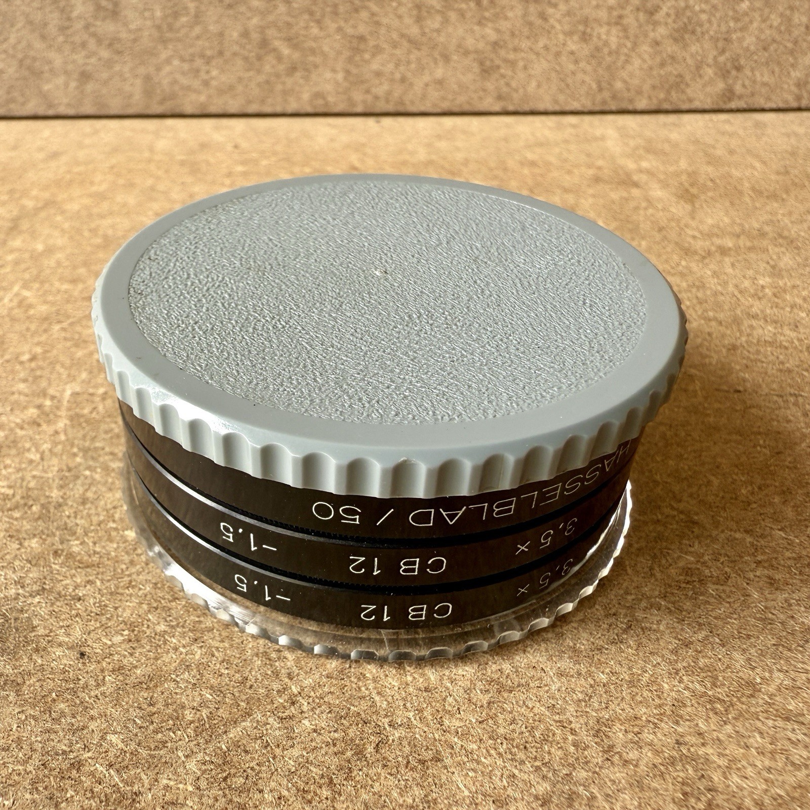 Hasselblad Camera Lens Filters Set of 3 CB12 CR12