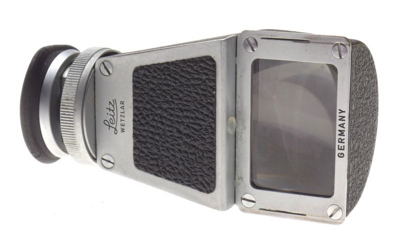 Visoflex viewfinder prisim focussing rubber eyepiece used condition Leitz Leica