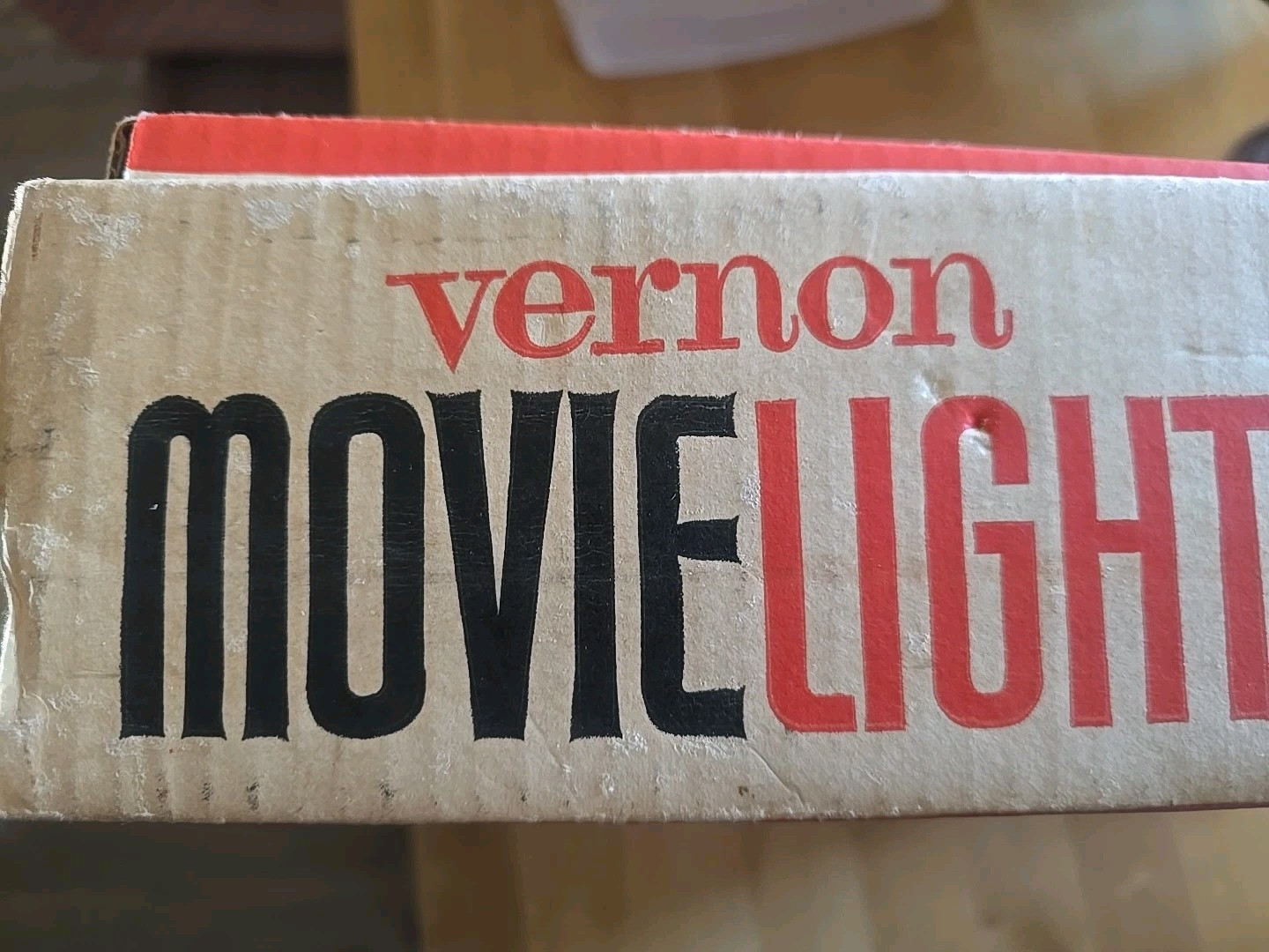 Vintage Vernon ML6 Movie Camera Light Tested