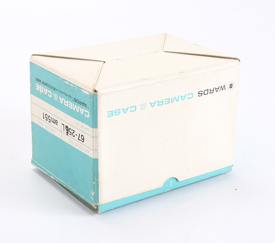 BOX ONLY FOR A WARDS AM 551 (RE-BADGED KONICA AUTO S2), WITH PACKING/202346