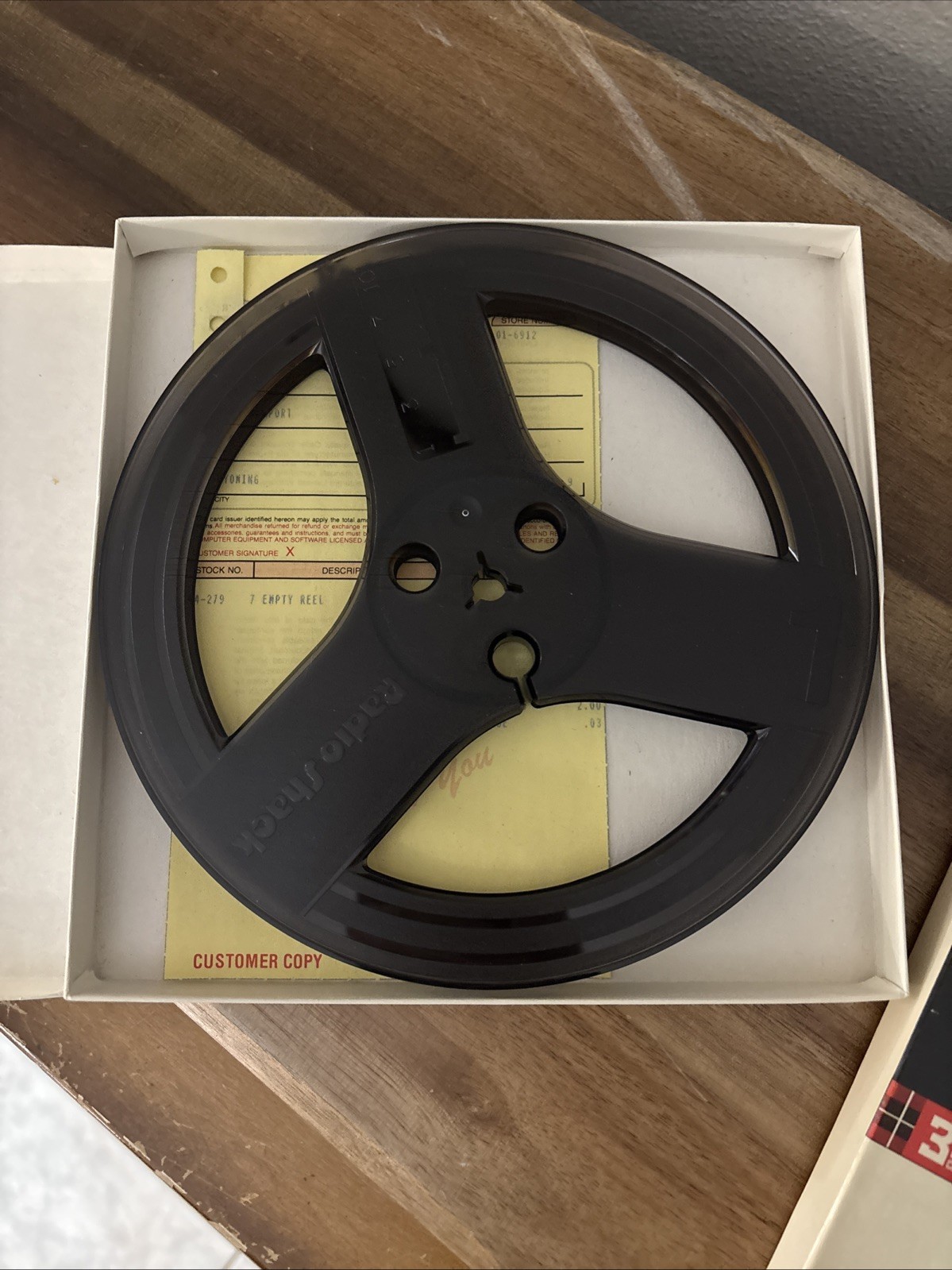 Lot Of 10 Vintage Movie Reel Super 8 Empty 400 Feet In Box