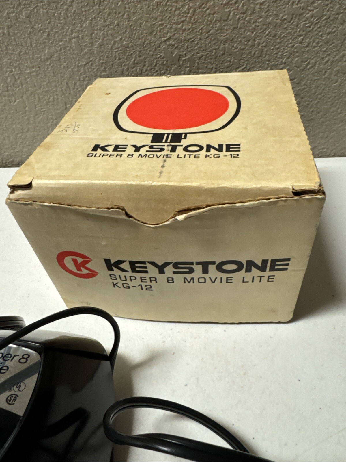 Keystone Super 8 Top Mount Movie Lite Kg-12 Tested