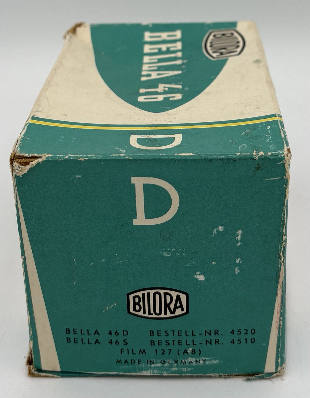 Vintage Germany Bilora Light Bulb Case Cord Film Photography