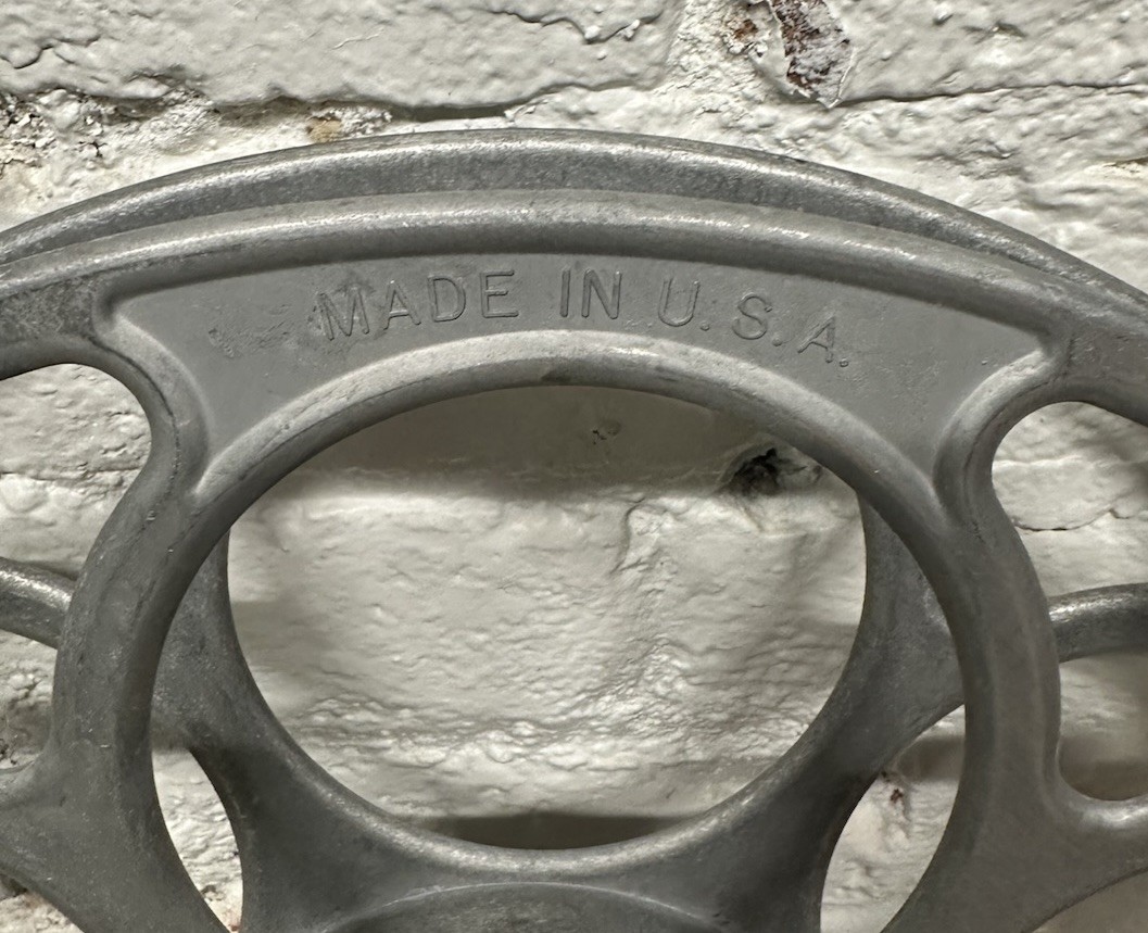 Goldberg Bros. 35mm 2000ft 20 Minute Metal Film Reels Made in USA