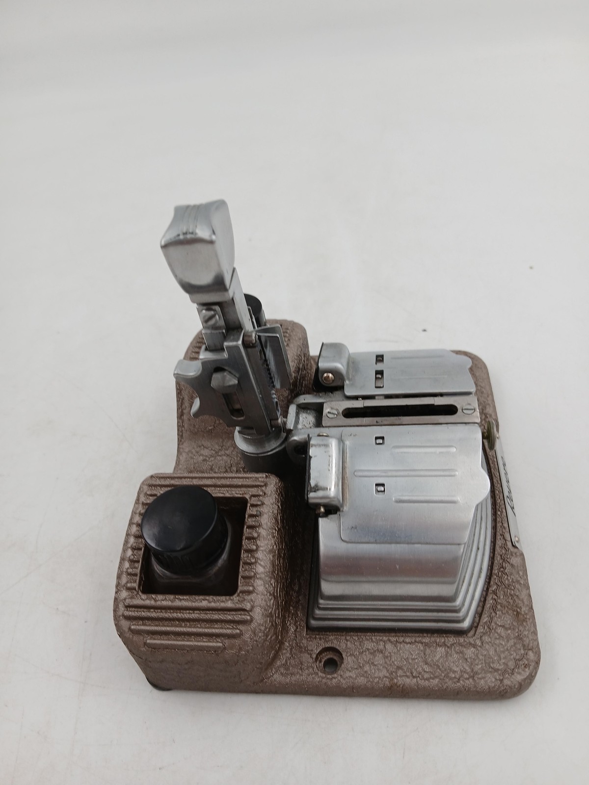 Vintage Revere S-200 Film Splicer Metal Movie Editing Original Box Camera Co