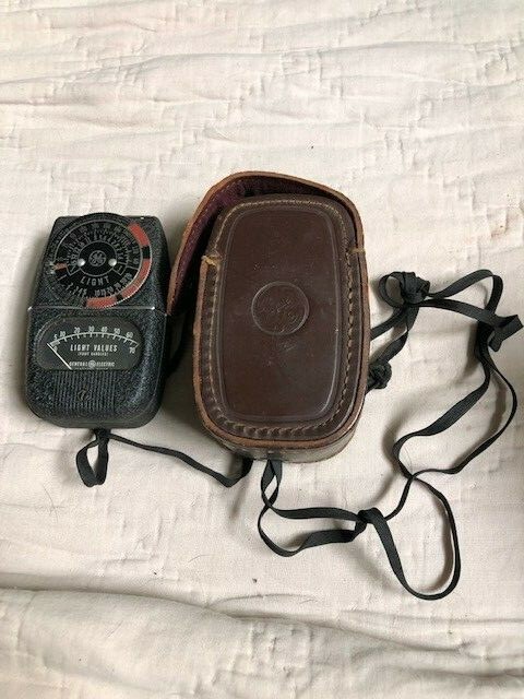 General Electric Vintage Light Exposure Meter