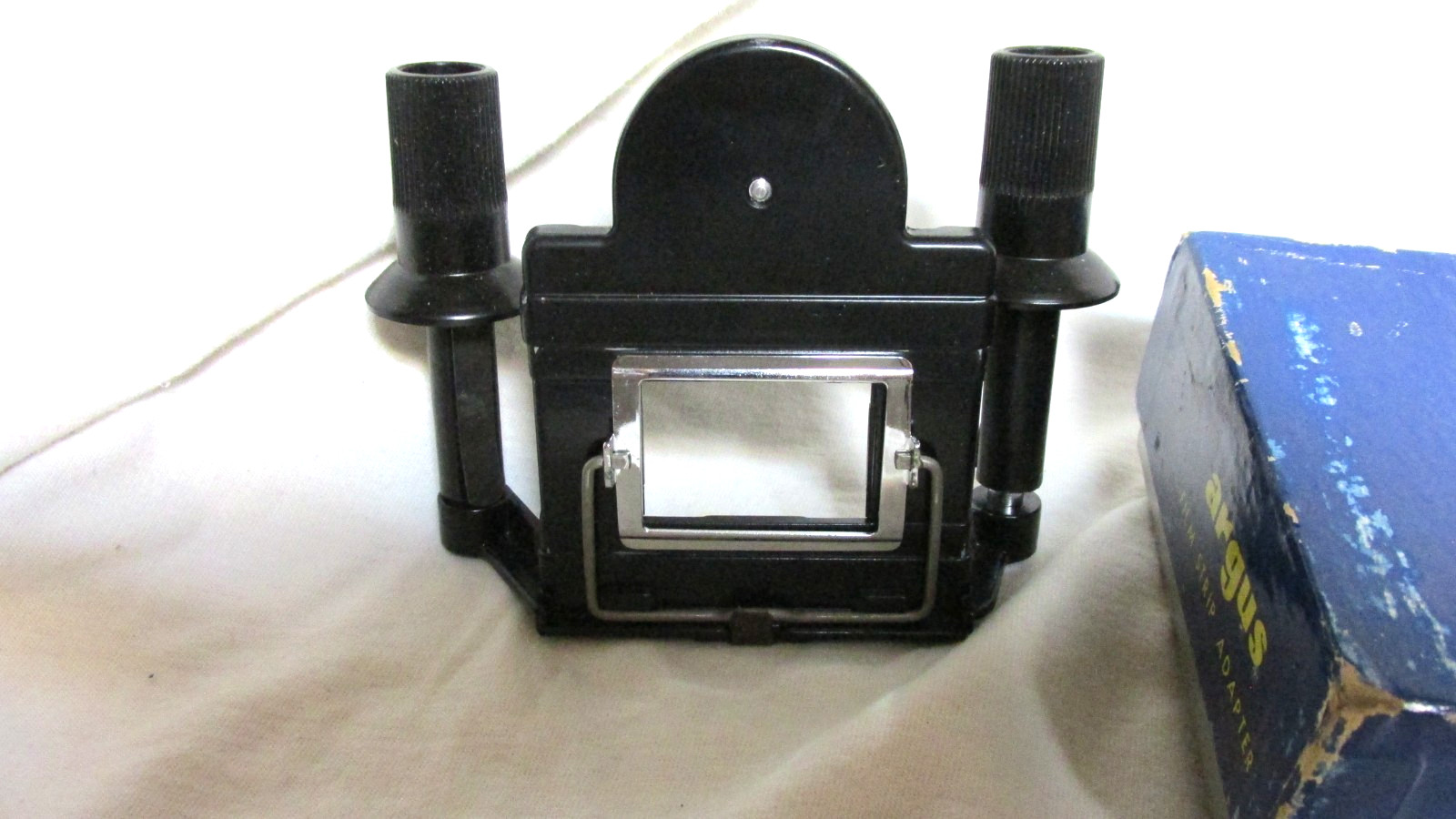 Vintage ARGUS Film Strip Adapter In Original Box!!!