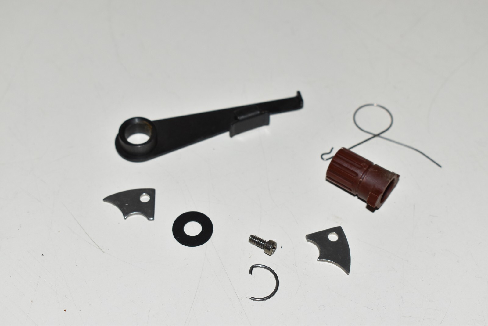 Ampro Futurist 8 Parts: Upper Reel Parts and Rewind Button