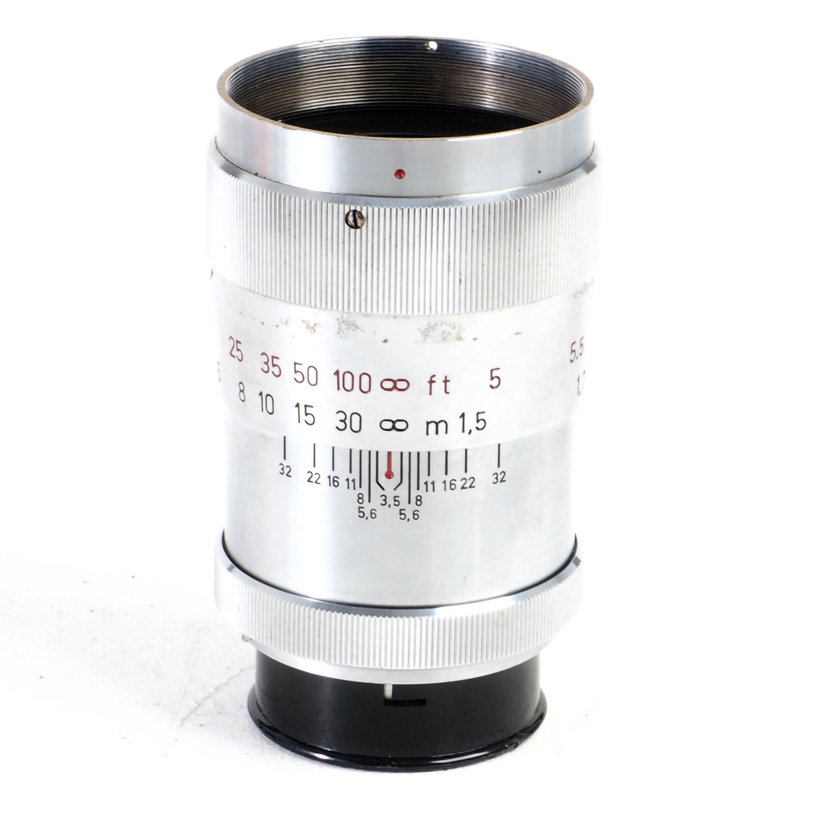 :Schneider Xenar 135mm f3.5 Heavy Chrome Exkata Mount Lens Barrel Only