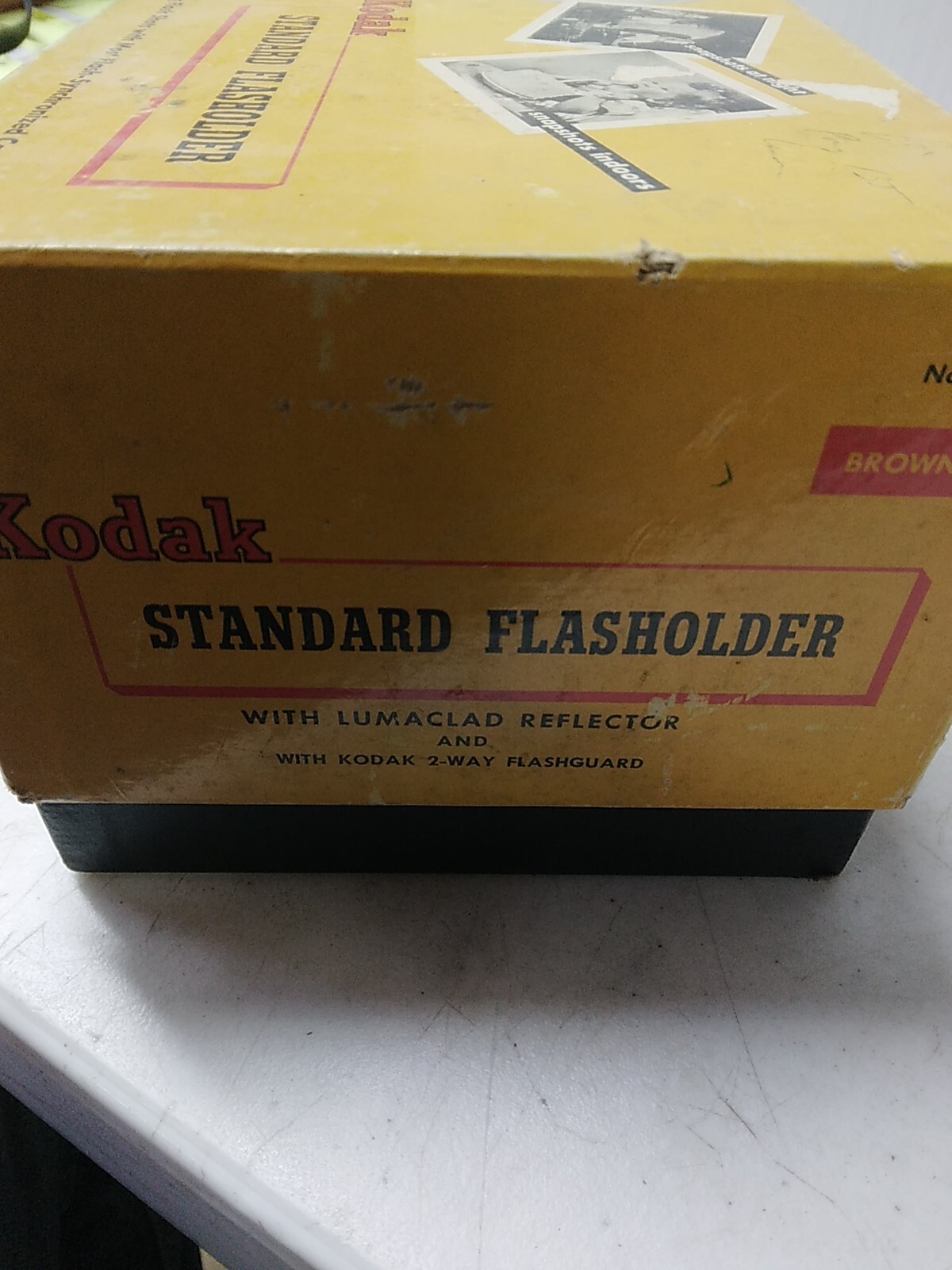 Vintage Kodak Flash Holder Model B w/ Standard Bracket