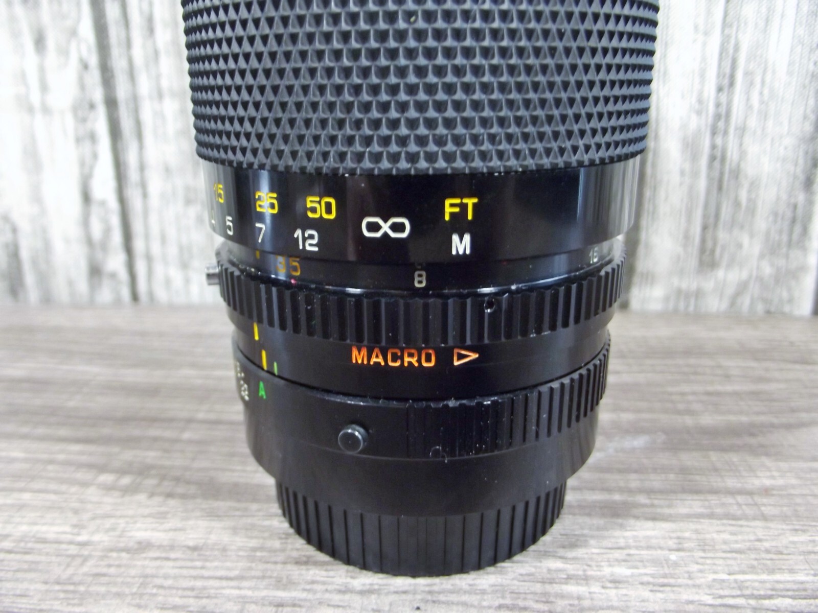 Soligar Zoom Macro 35-200mm 1:3.8-5.3 Camera Lens K/AR Mount (Konica) Vintage