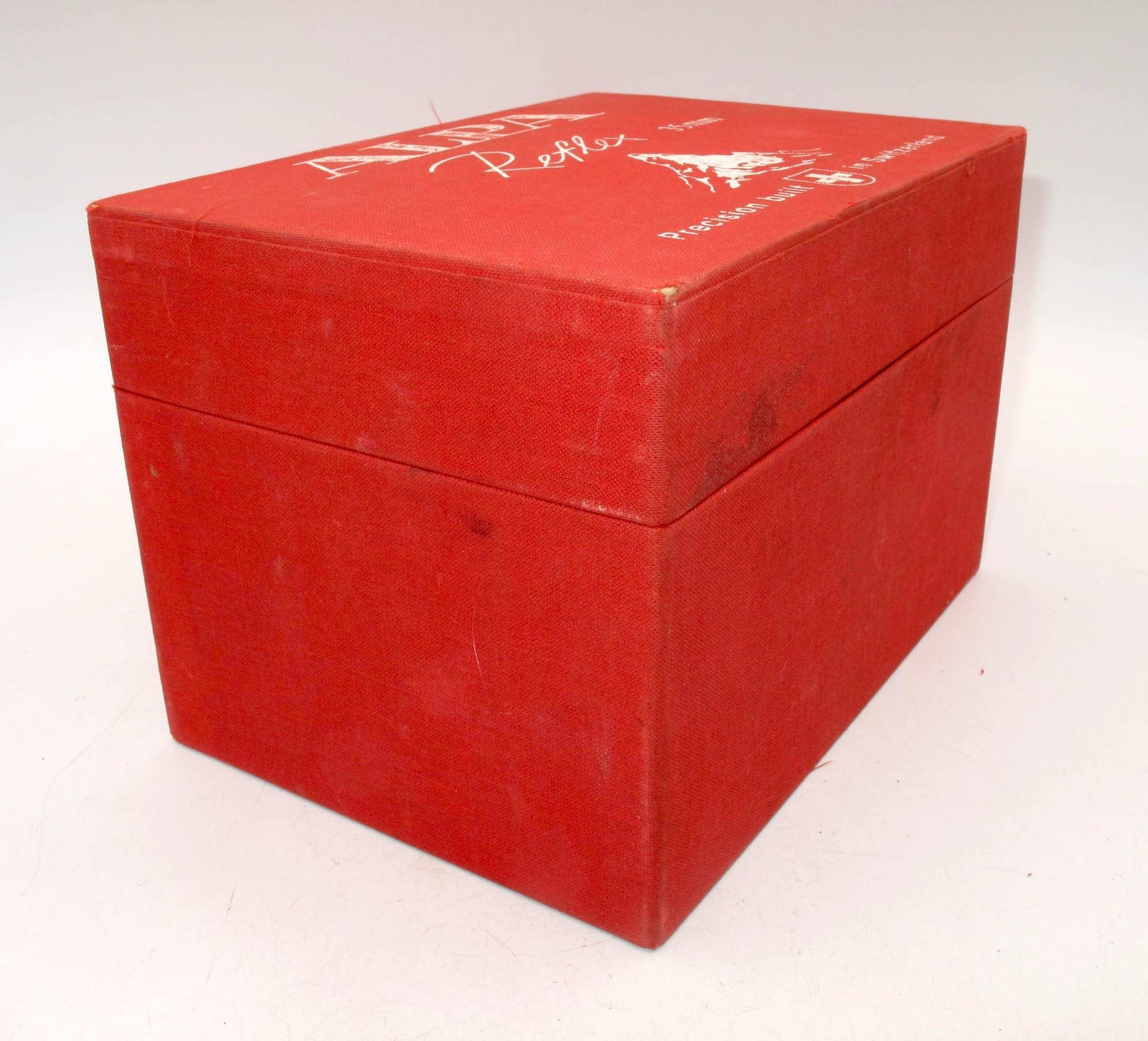 *CLASSIC* ALPA REFLEX 35MM EMPTY CAMERA BOX-BEAUTIFUL GRAPHICS
