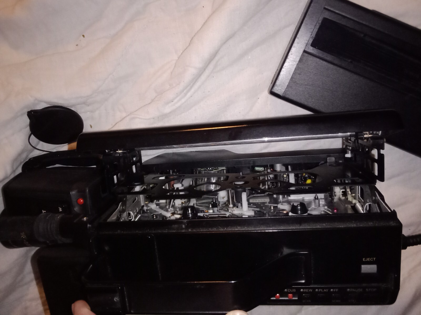 Vintage GE 9-9808 SE Movie Video System Camcorder