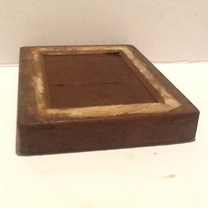 VINTAGE CAMERA PRINTING FRAME Wood Vintage ROCHESTER NY CAMERA #M