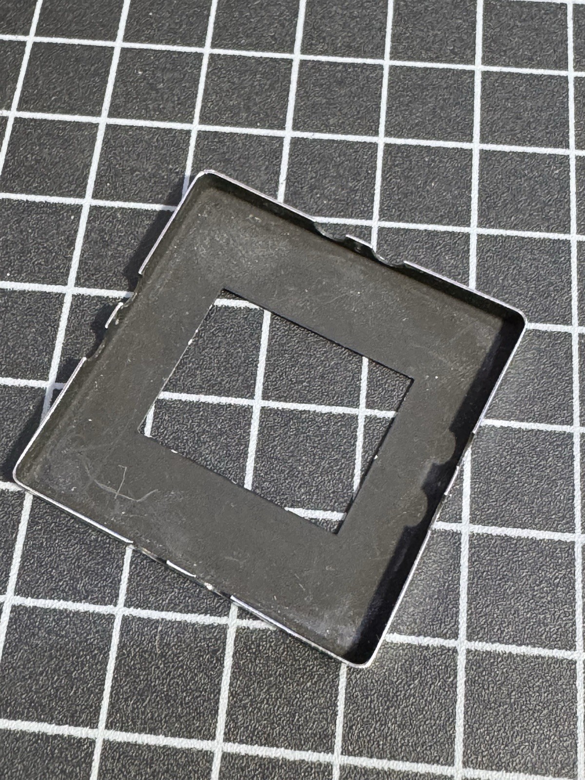Linhof Baby Technika IV 6×7 Viewfinder Mask Set 58mm For Biogon Finder