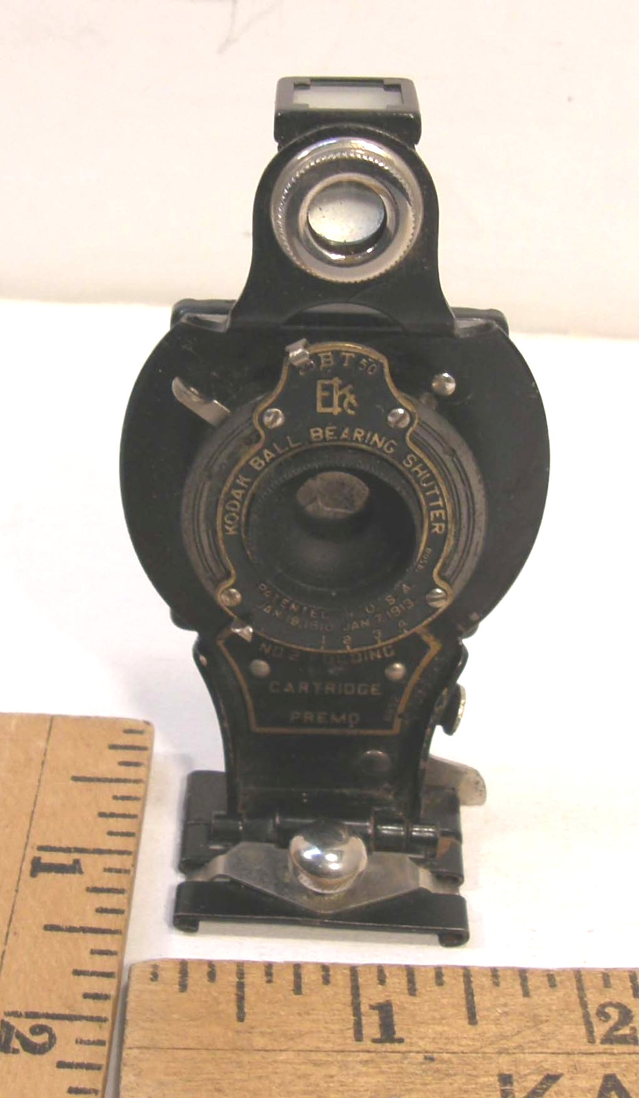 VINTAGE EKCo KODAK BALL BEARING SHUTTER NO 2 FOLDING CARTRIDGE PREMO PART