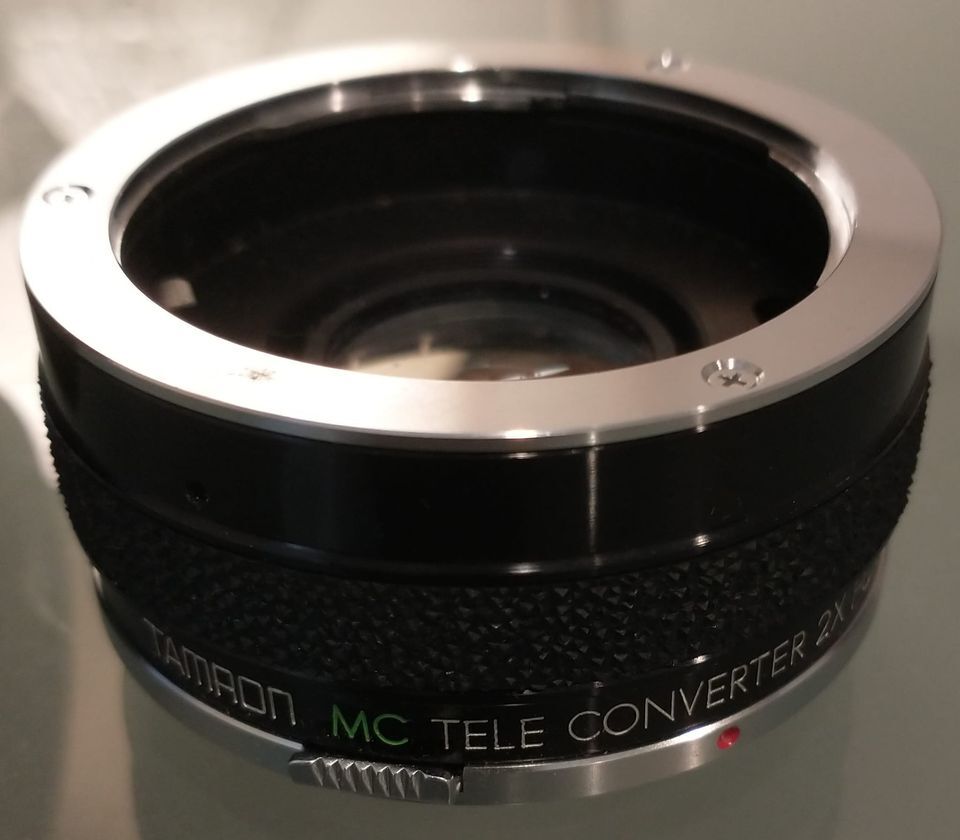 Tamron MC Tele Converter 2X for OM Japan with Case