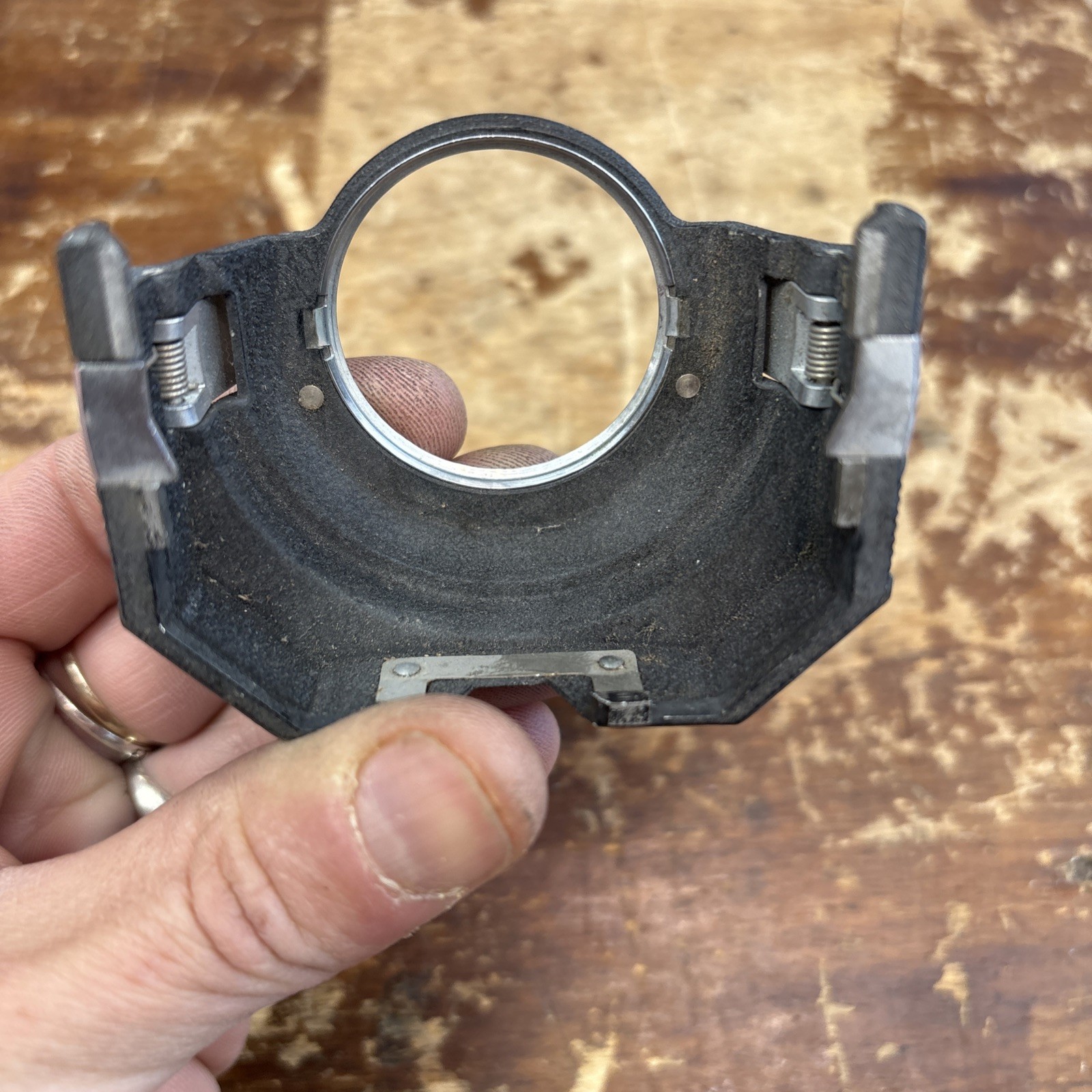 Zeiss Ikon Bracket – 861/07 – for Teleskop 1.7x Telephoto Lens – Contaflex