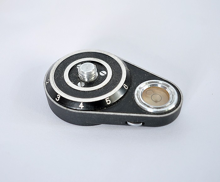 Rolleiflex Panorama Tripod Head 360 Degrees With Bubble Level For 2.8F, 3.5F Etc