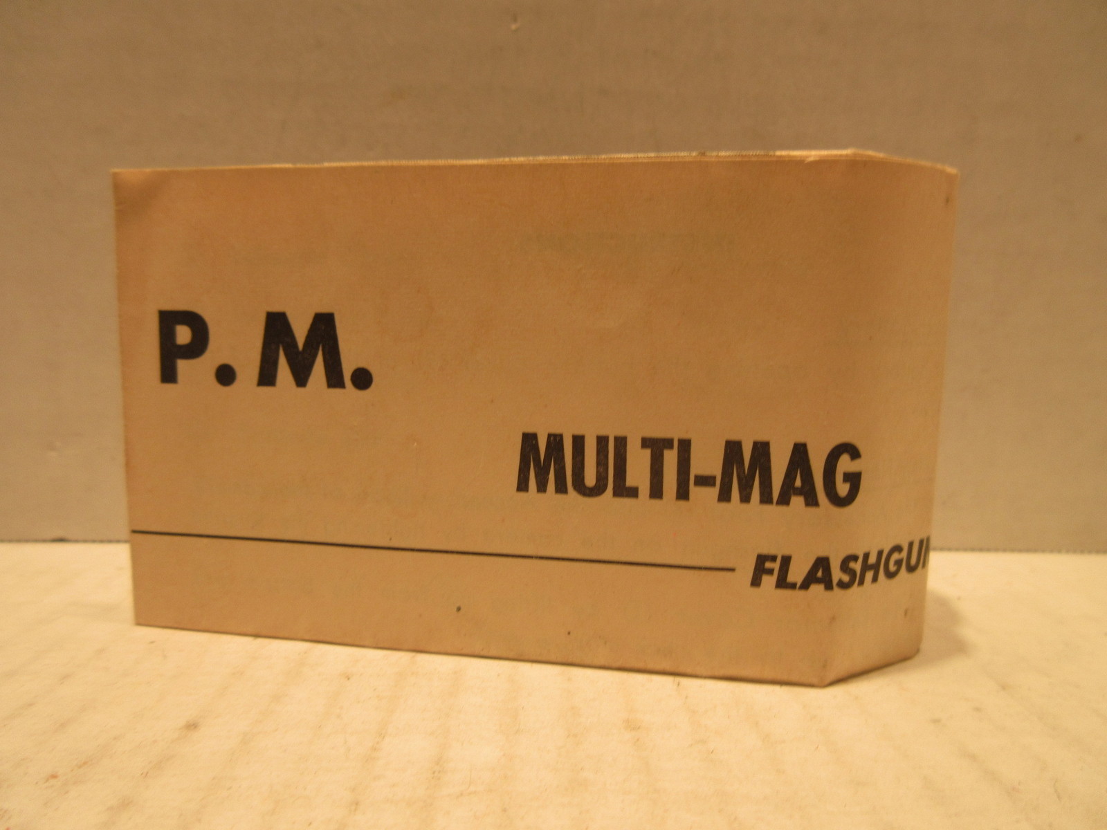 Vintage Kalimar PM Multi Mag Flash Gun With Instructions & Box Made In Japan
