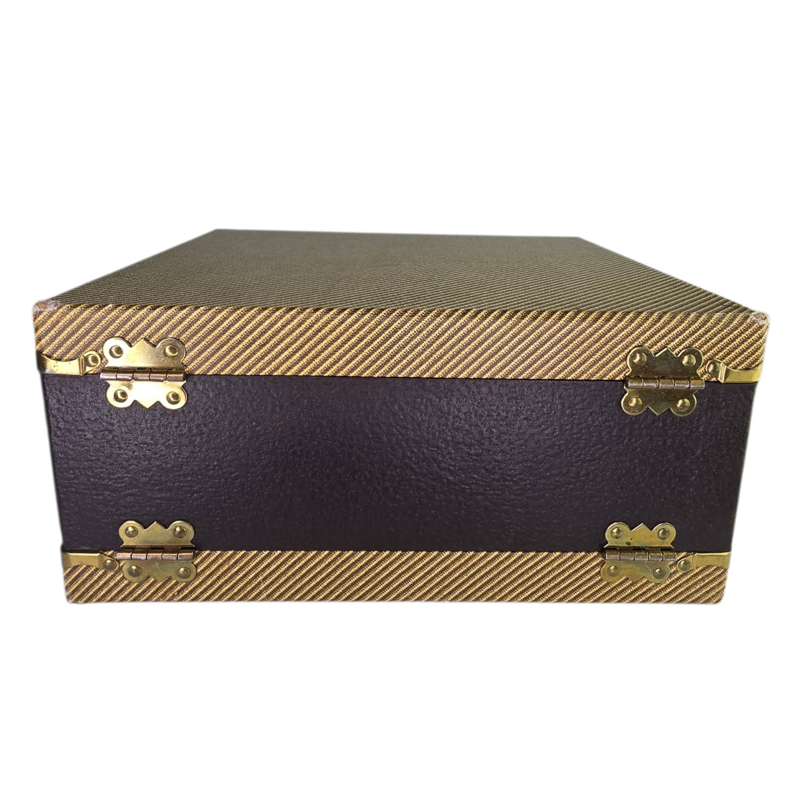 Vintage MCM 1950s Barnett Jaffe Baja 2-Sided 500 Slide Storage Case